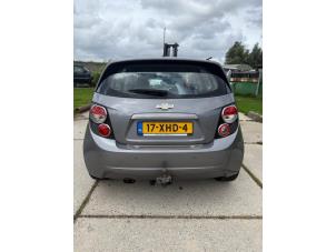 Chevrolet Aveo 1.3 D 16V Sloopvoertuig (2012, Grijs)