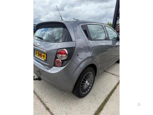 Chevrolet Aveo 1.3 D 16V Sloopvoertuig (2012, Grijs)