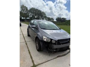 Chevrolet Aveo 1.3 D 16V Sloopvoertuig (2012, Grijs)