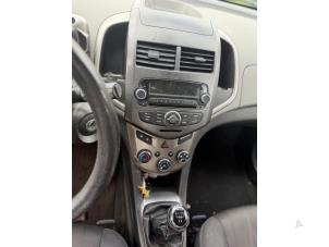 Chevrolet Aveo 1.3 D 16V Sloopvoertuig (2012, Grijs)