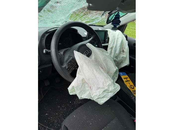 Kia Picanto 1.0 12V Sloopvoertuig (2020, Grijs)