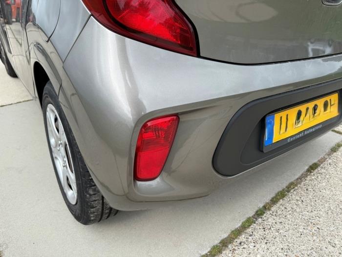 Kia Picanto 1.0 12V Sloopvoertuig (2020, Grijs)
