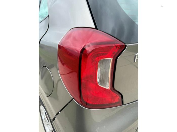 Kia Picanto 1.0 12V Sloopvoertuig (2020, Grijs)