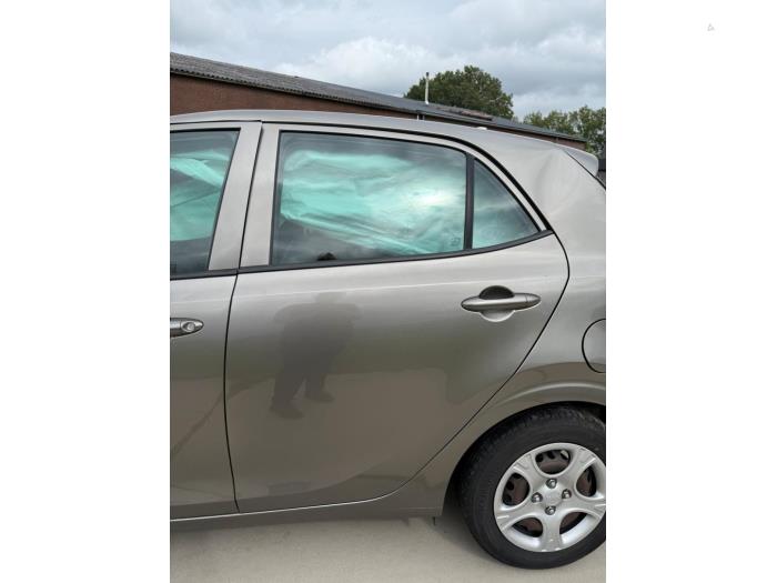 Kia Picanto 1.0 12V Sloopvoertuig (2020, Grijs)