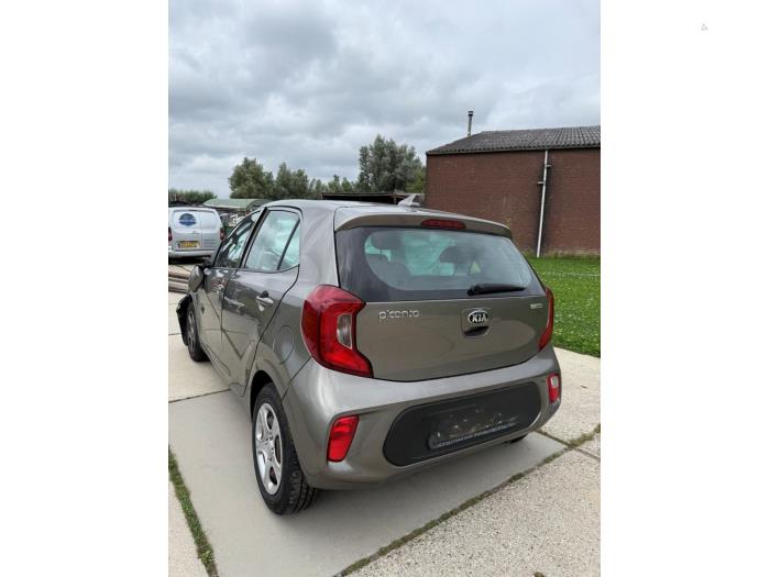 Kia Picanto 1.0 12V Sloopvoertuig (2020, Grijs)