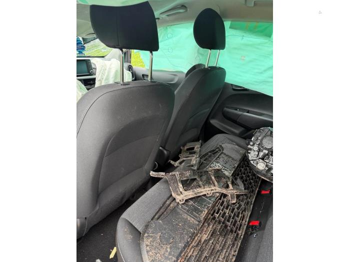 Kia Picanto 1.0 12V Sloopvoertuig (2020, Grijs)