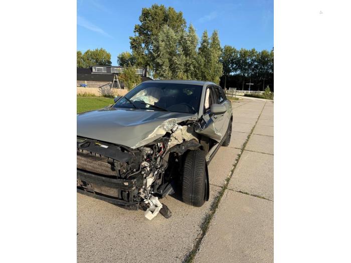 Audi Q2 1.4 TFSI 16V Sloopvoertuig (2017, Grijs)