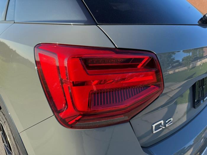 Audi Q2 1.4 TFSI 16V Sloopvoertuig (2017, Grijs)