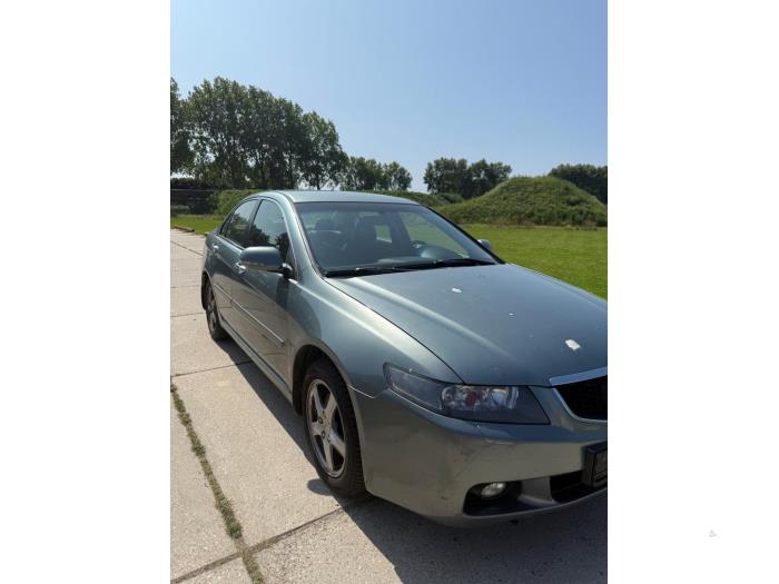 Honda Accord 2.0 i-VTEC 16V Sloopvoertuig (2004, Groen)
