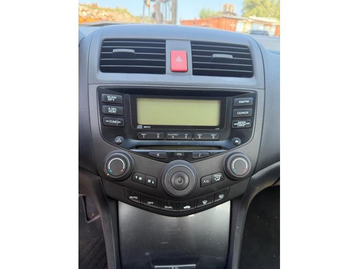 Honda Accord 2.0 i-VTEC 16V Sloopvoertuig (2004, Groen)