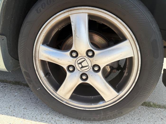 Honda Accord 2.0 i-VTEC 16V Sloopvoertuig (2004, Groen)