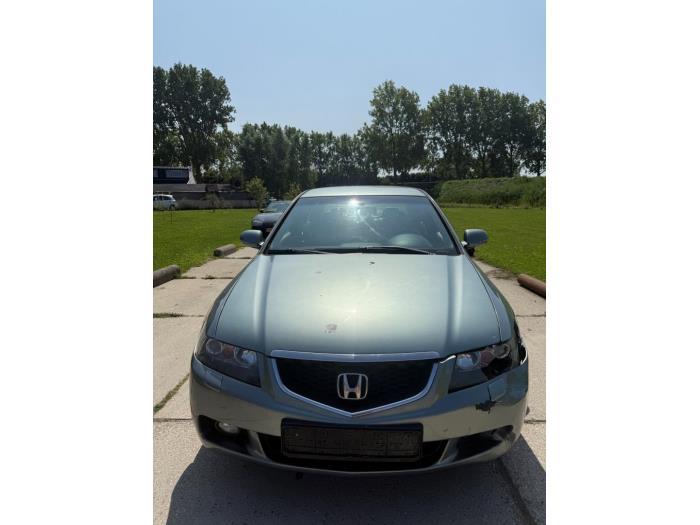 Honda Accord 2.0 i-VTEC 16V Sloopvoertuig (2004, Groen)