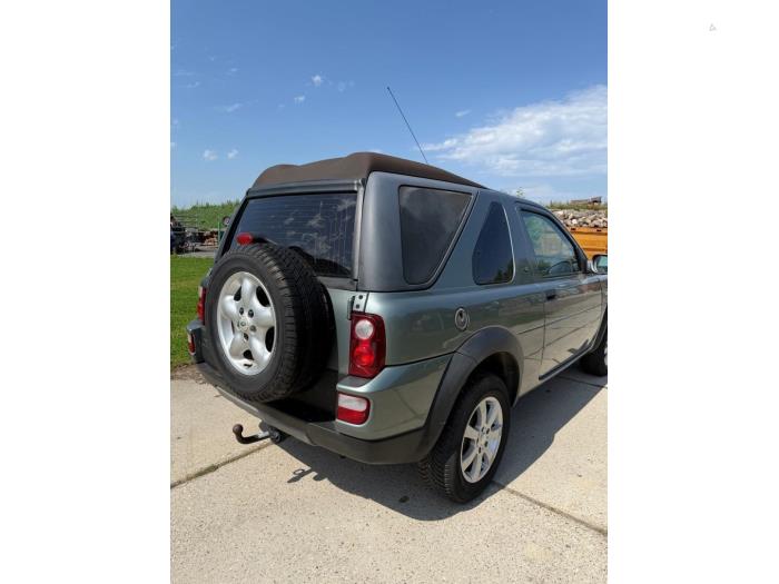 Landrover Freelander Hard Top 2.0 td4 16V Occasion (2004, Graniet)