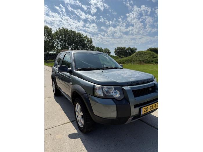 Landrover Freelander Hard Top 2.0 td4 16V Occasion (2004, Graniet)