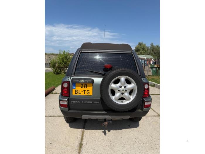 Landrover Freelander Hard Top 2.0 td4 16V Occasion (2004, Graniet)
