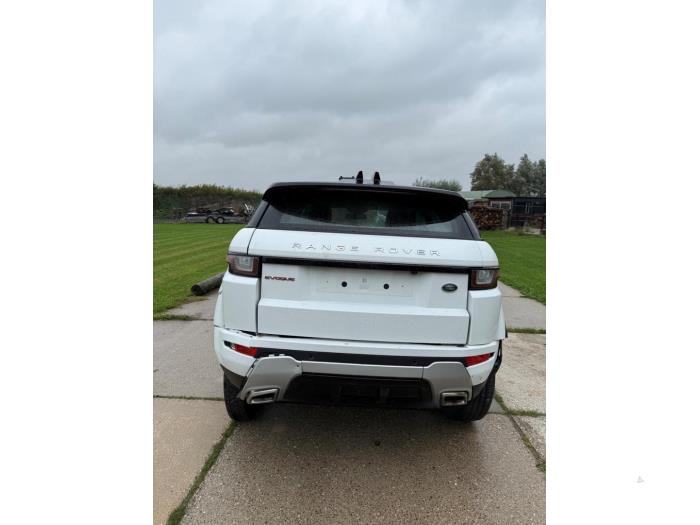 Landrover Range Rover Evoque 2.0 D 150 16V 5-drs. Sloopvoertuig (2018, Wit)
