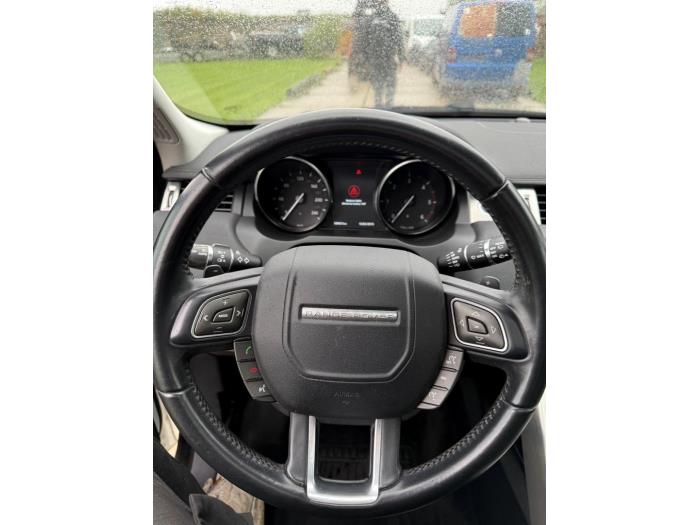 Landrover Range Rover Evoque 2.0 D 150 16V 5-drs. Sloopvoertuig (2018, Wit)