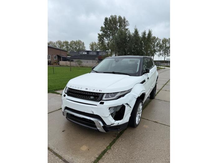 Landrover Range Rover Evoque 2.0 D 150 16V 5-drs. Sloopvoertuig (2018, Wit)