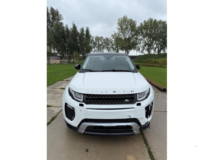 Landrover Range Rover Evoque 2.0 D 150 16V 5-drs. Sloopvoertuig (2018, Wit)