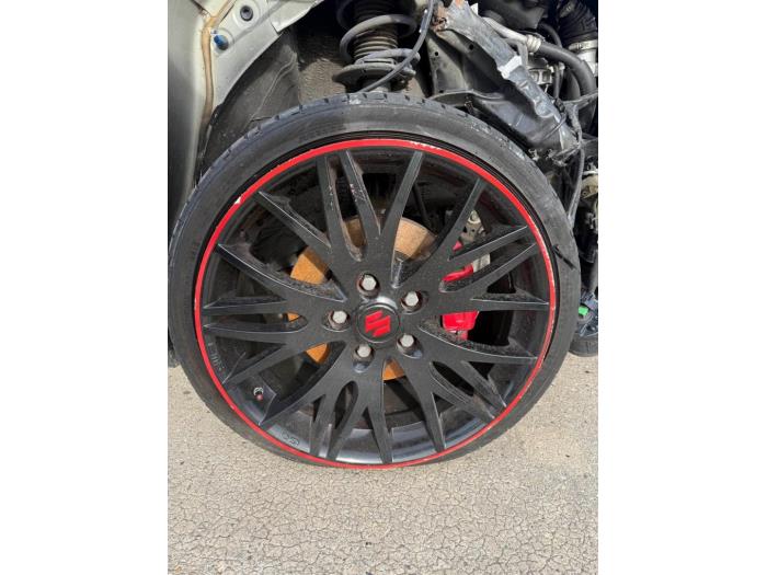 Suzuki Swift 1.4 Booster Jet Sport Turbo 16V Sloopvoertuig (2019, Zwart)