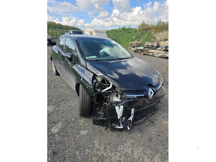 Renault Clio IV 0.9 Energy TCE 90 12V Sloopvoertuig (2013, Zwart)