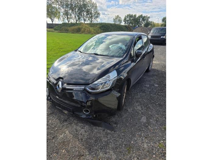 Renault Clio IV 0.9 Energy TCE 90 12V Sloopvoertuig (2013, Zwart)