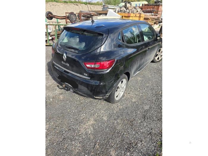 Renault Clio IV 0.9 Energy TCE 90 12V Sloopvoertuig (2013, Zwart)
