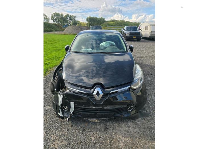 Renault Clio IV 0.9 Energy TCE 90 12V Sloopvoertuig (2013, Zwart)