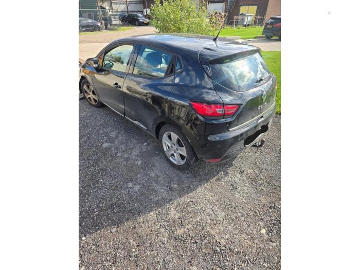 Renault Clio IV 0.9 Energy TCE 90 12V Sloopvoertuig (2013, Zwart)