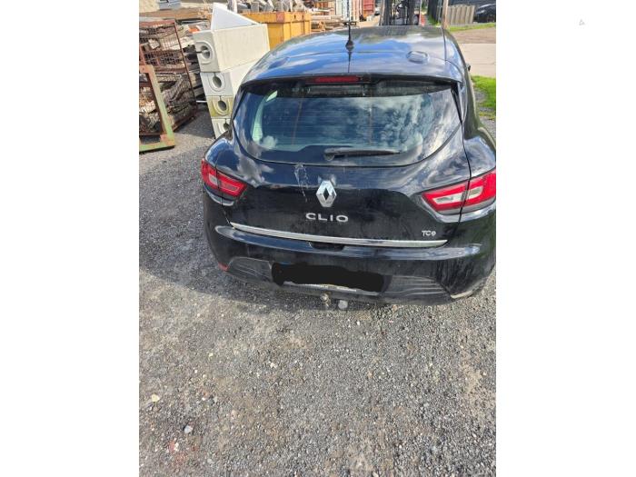 Renault Clio IV 0.9 Energy TCE 90 12V Sloopvoertuig (2013, Zwart)