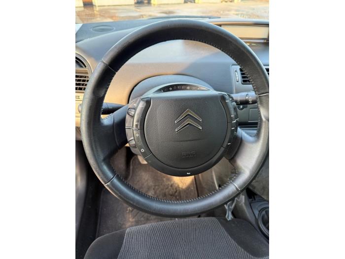 Citroen C4 Berline 1.6 16V VTi 120 Sloopvoertuig (2010, Blauw)