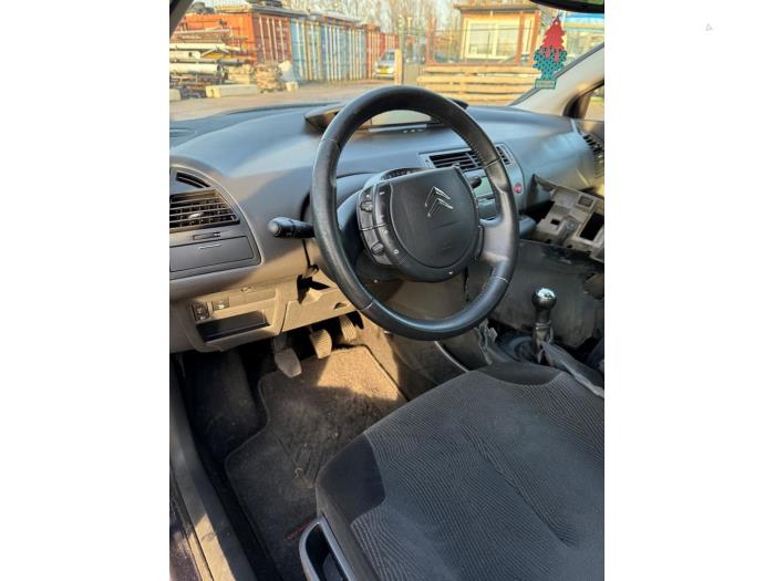 Citroen C4 Berline 1.6 16V VTi 120 Sloopvoertuig (2010, Blauw)