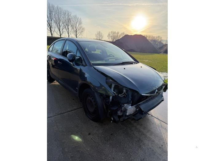 Citroen C4 Berline 1.6 16V VTi 120 Sloopvoertuig (2010, Blauw)