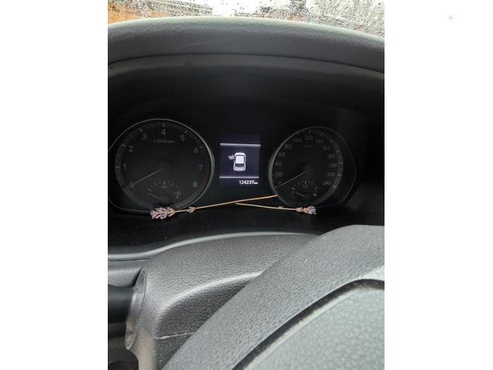 Hyundai i30 1.0 T-GDI 12V Sloopvoertuig (2018, Wit)