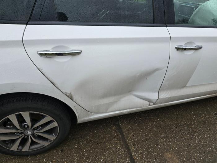 Hyundai i30 1.0 T-GDI 12V Sloopvoertuig (2018, Wit)