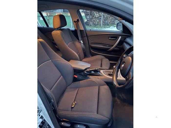 BMW 1 serie 116d 16V Sloopvoertuig (2010, Wit)