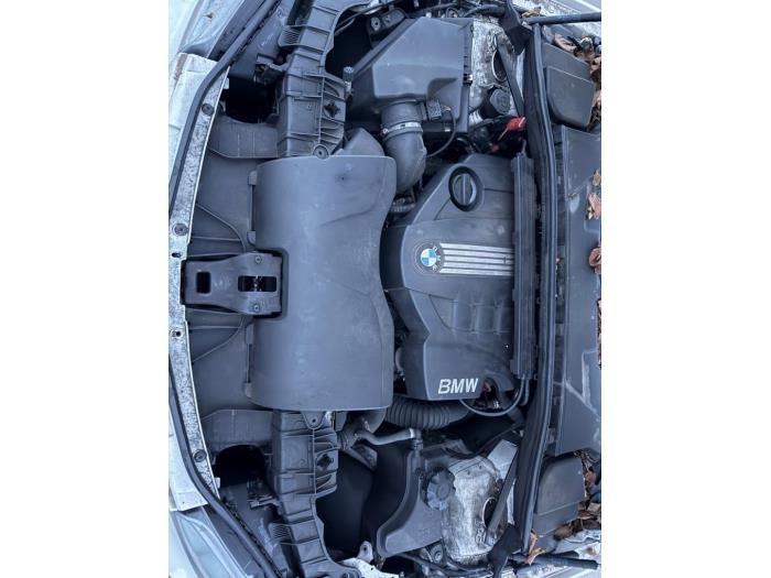 BMW 1 serie 116d 16V Sloopvoertuig (2010, Wit)