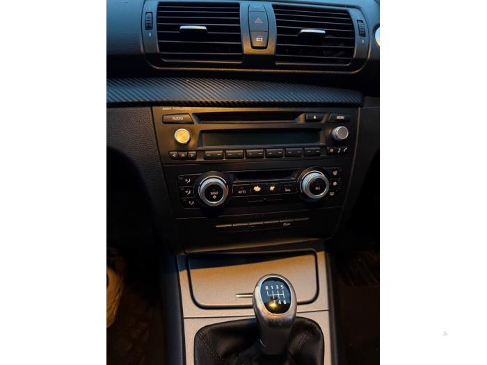 BMW 1 serie 116d 16V Sloopvoertuig (2010, Wit)