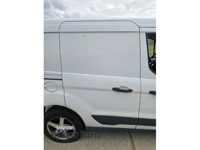 Ford Transit Connect 1.6 TDCi 16V 95 Sloopvoertuig (2014, Wit)