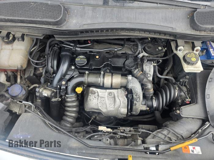 Ford Transit Connect 1.6 TDCi 16V 95 Sloopvoertuig (2014, Wit)