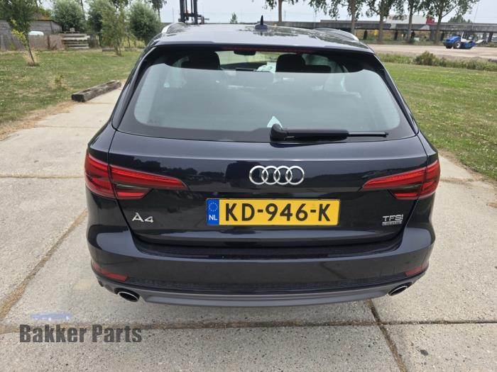 Audi A4 Avant 2.0 TFSI 16V Quattro Sloopvoertuig (2016, Blauw)