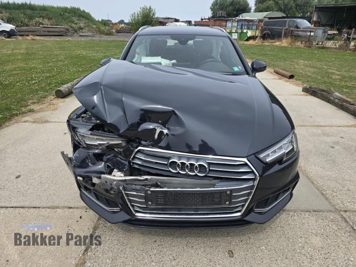 Audi A4 Avant 2.0 TFSI 16V Quattro Sloopvoertuig (2016, Blauw)