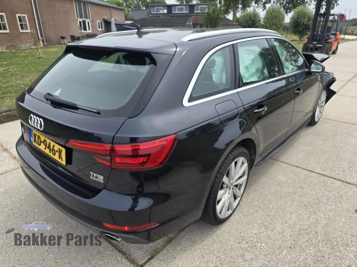 Audi A4 Avant 2.0 TFSI 16V Quattro Sloopvoertuig (2016, Blauw)