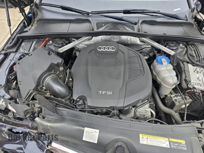 Audi A4 Avant 2.0 TFSI 16V Quattro Sloopvoertuig (2016, Blauw)