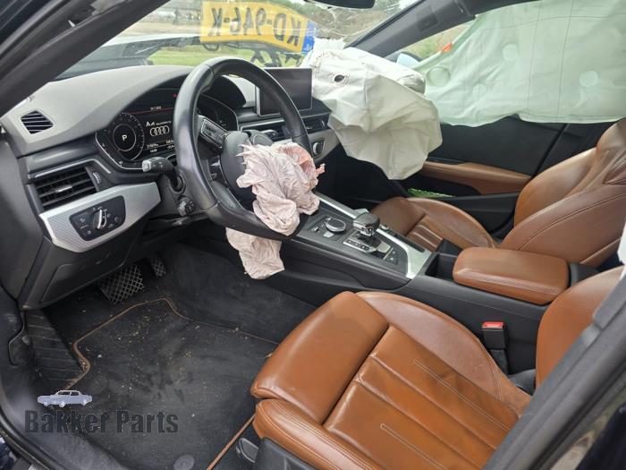 Audi A4 Avant 2.0 TFSI 16V Quattro Sloopvoertuig (2016, Blauw)