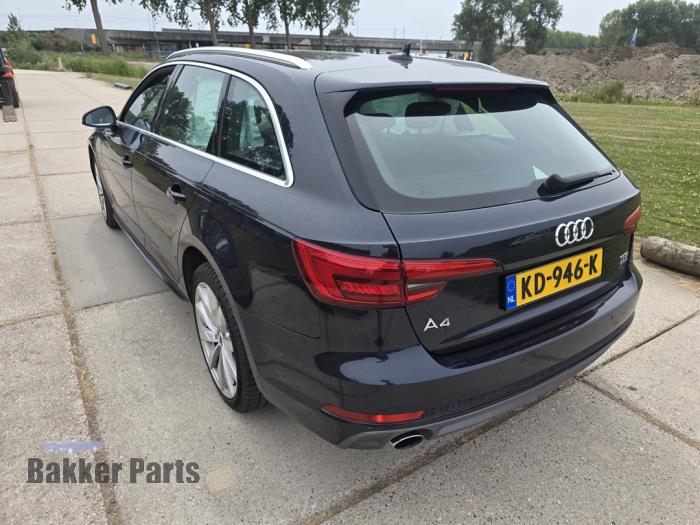 Audi A4 Avant 2.0 TFSI 16V Quattro Sloopvoertuig (2016, Blauw)
