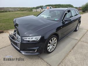 Audi A4 Avant 2.0 TFSI 16V Quattro Sloopvoertuig (2016, Blauw)
