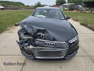 Audi A4 Avant 2.0 TFSI 16V Quattro Sloopvoertuig (2016, Blauw)
