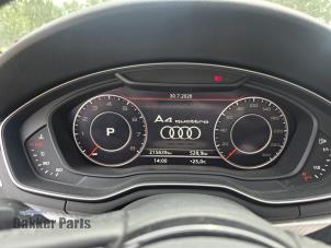 Audi A4 Avant 2.0 TFSI 16V Quattro Sloopvoertuig (2016, Blauw)