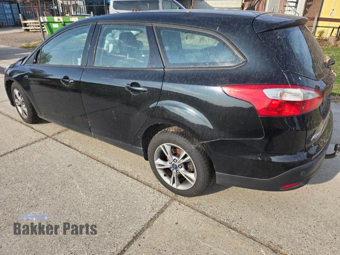 Ford Focus 3 Wagon 1.6 TDCi 115 Sloopvoertuig (2014, Zwart)